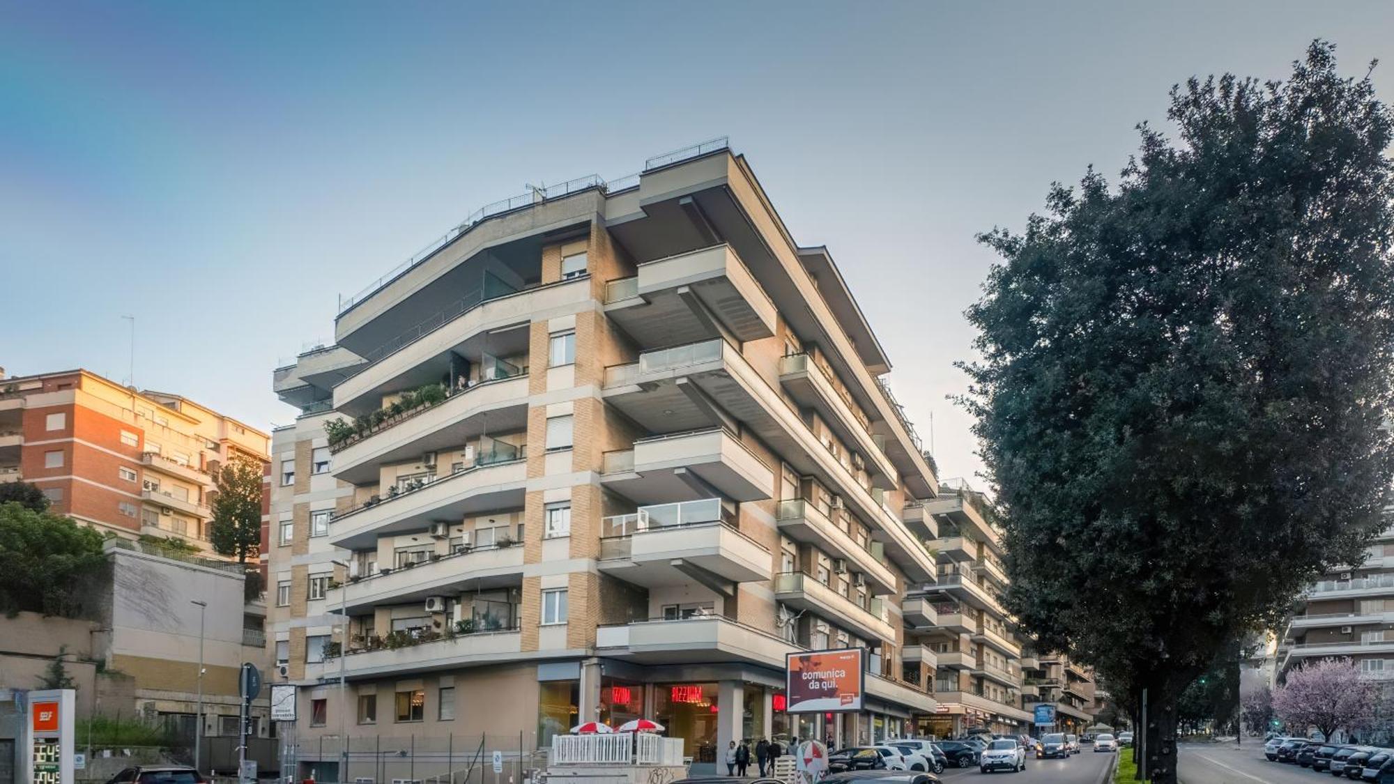 Aura Vatican Suite Рим Экстерьер фото