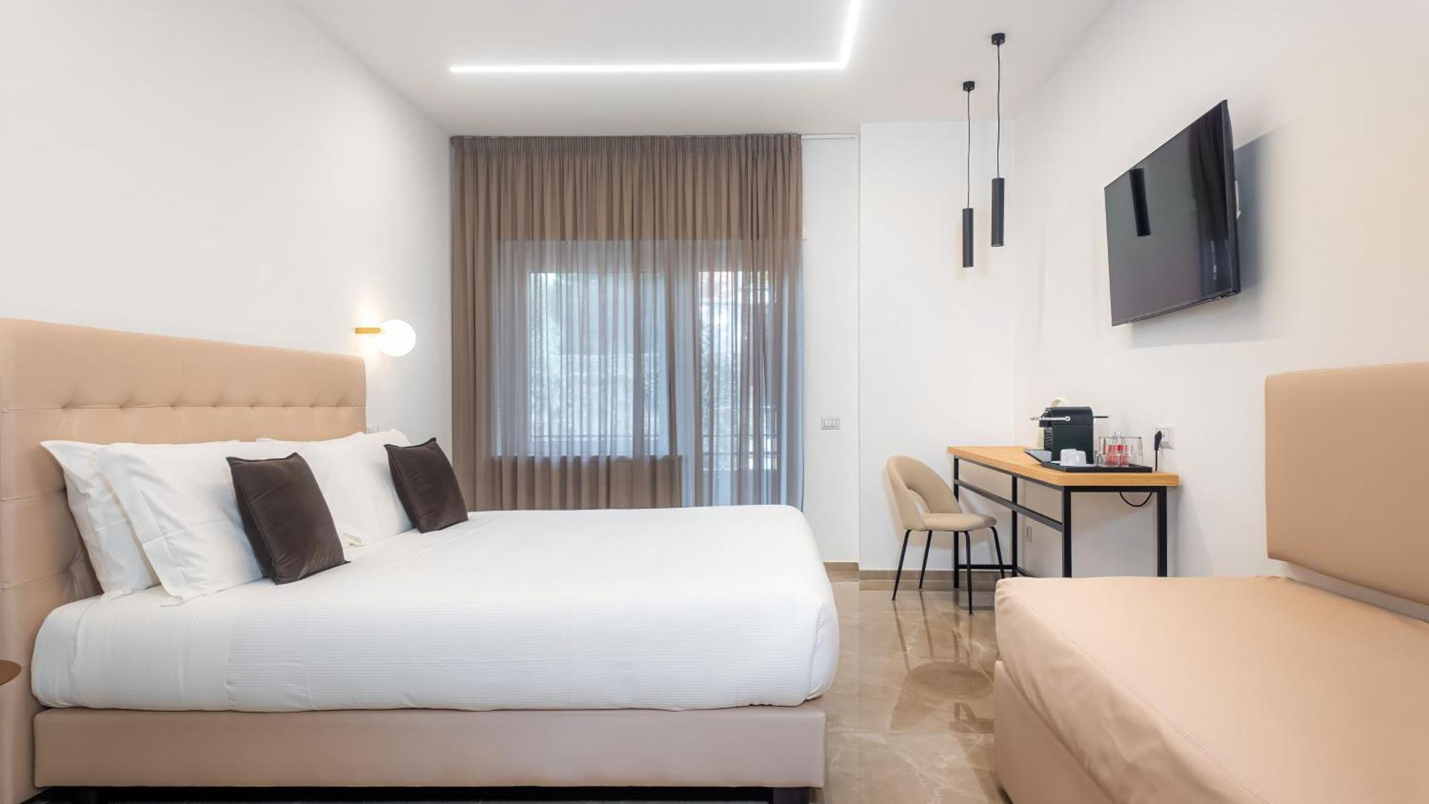 Aura Vatican Suite Рим Экстерьер фото